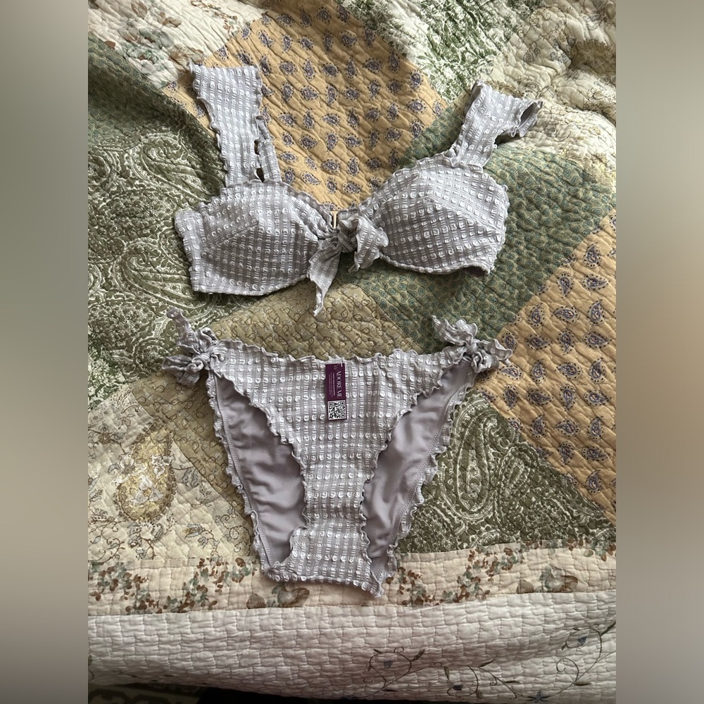 BRAND NEW Adore Me Steph Contour Bikini Set